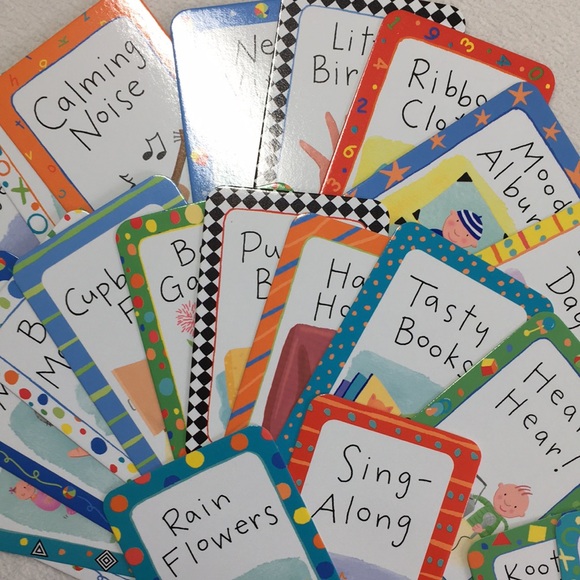 “52 Activities for You and Your Baby” Card Pack, Like New - Picture 9 of 14